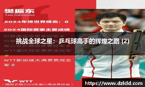 挑战全球之星：乒乓球高手的辉煌之路 (2)