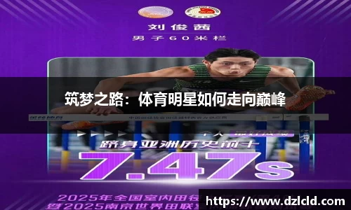 筑梦之路：体育明星如何走向巅峰